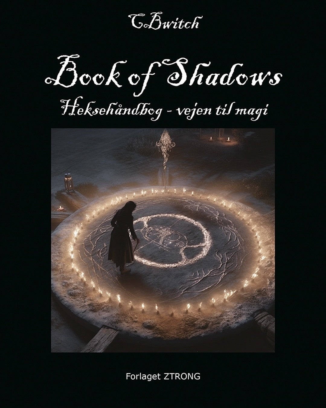 CBwitch Book of Shadows Heksehåndbog – Vejen til magi.