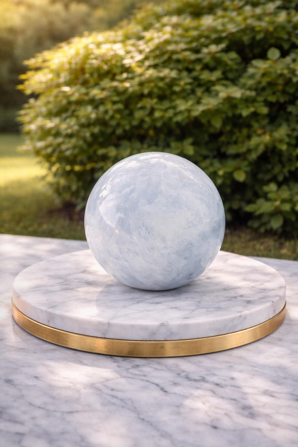 Celestit kugle 1