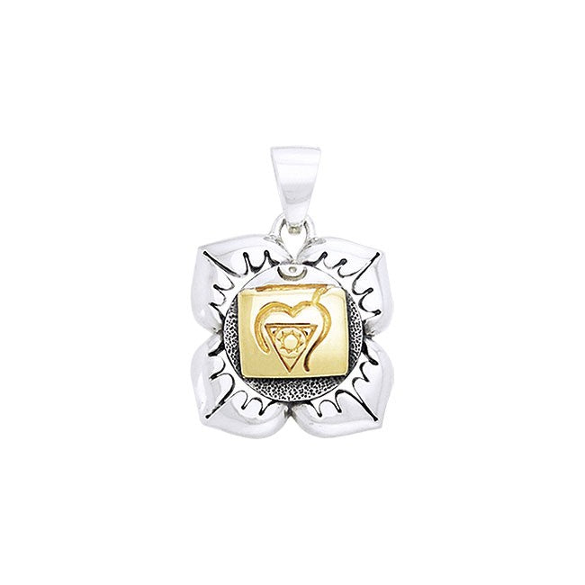 Chakra 1 - rodchakra sterlingsølv