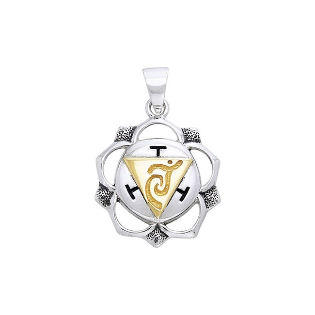 Chakra 3 sterlingsølv - solar plexus