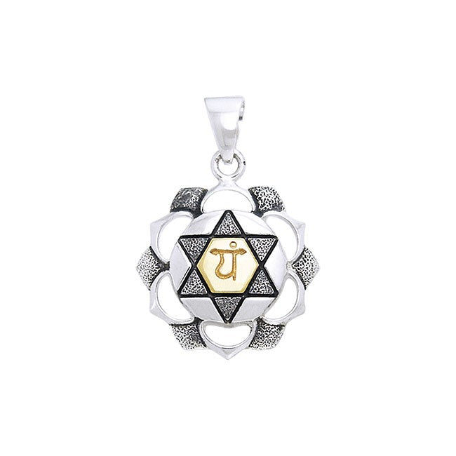 Chakra 4 sterlingsølv - hjerte