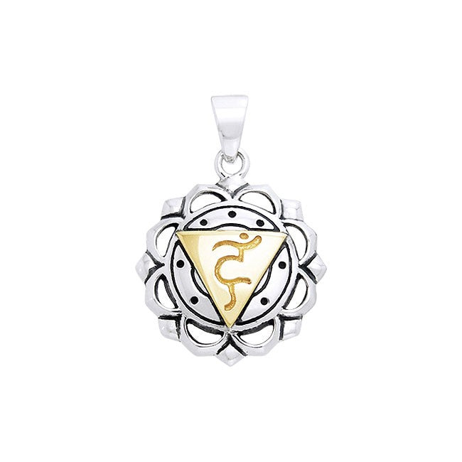 Chakra 5 sterlingsølv - hals