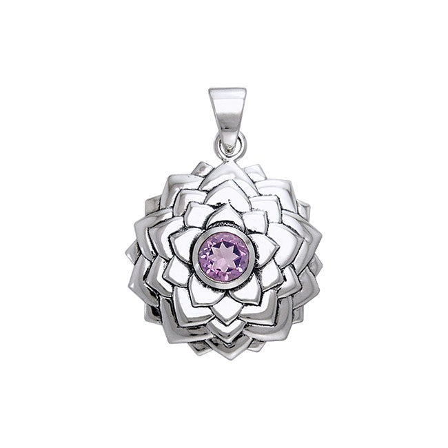 Chakra 7 sterlingsølv - krone