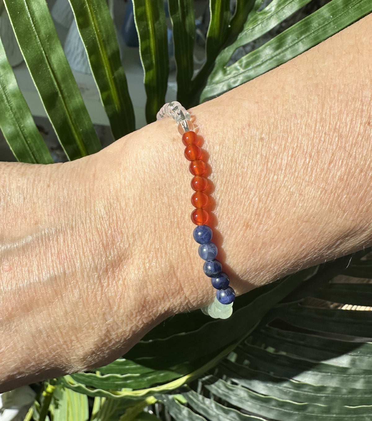 Chakra armbånd 4 mm 2