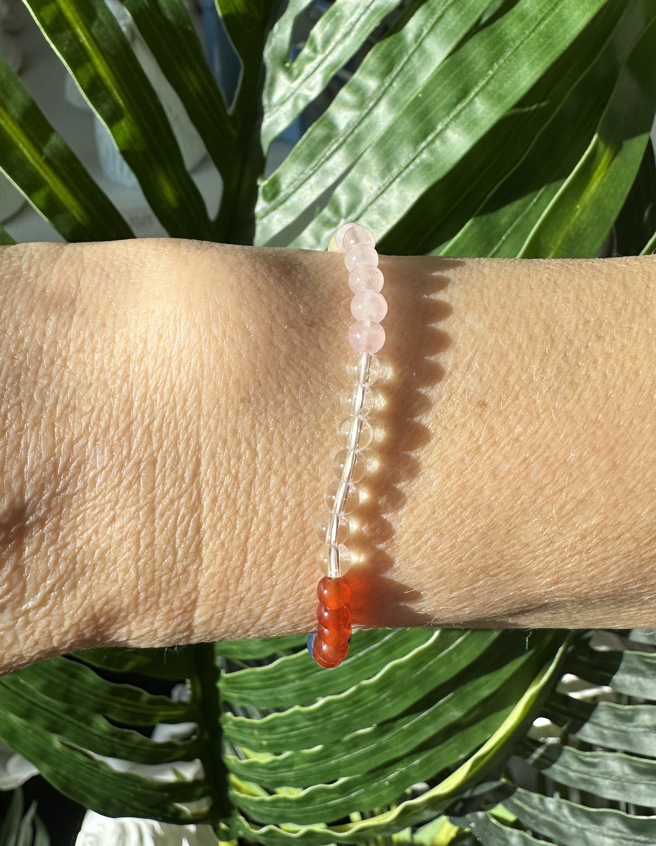 Chakra armbånd 4 mm 5