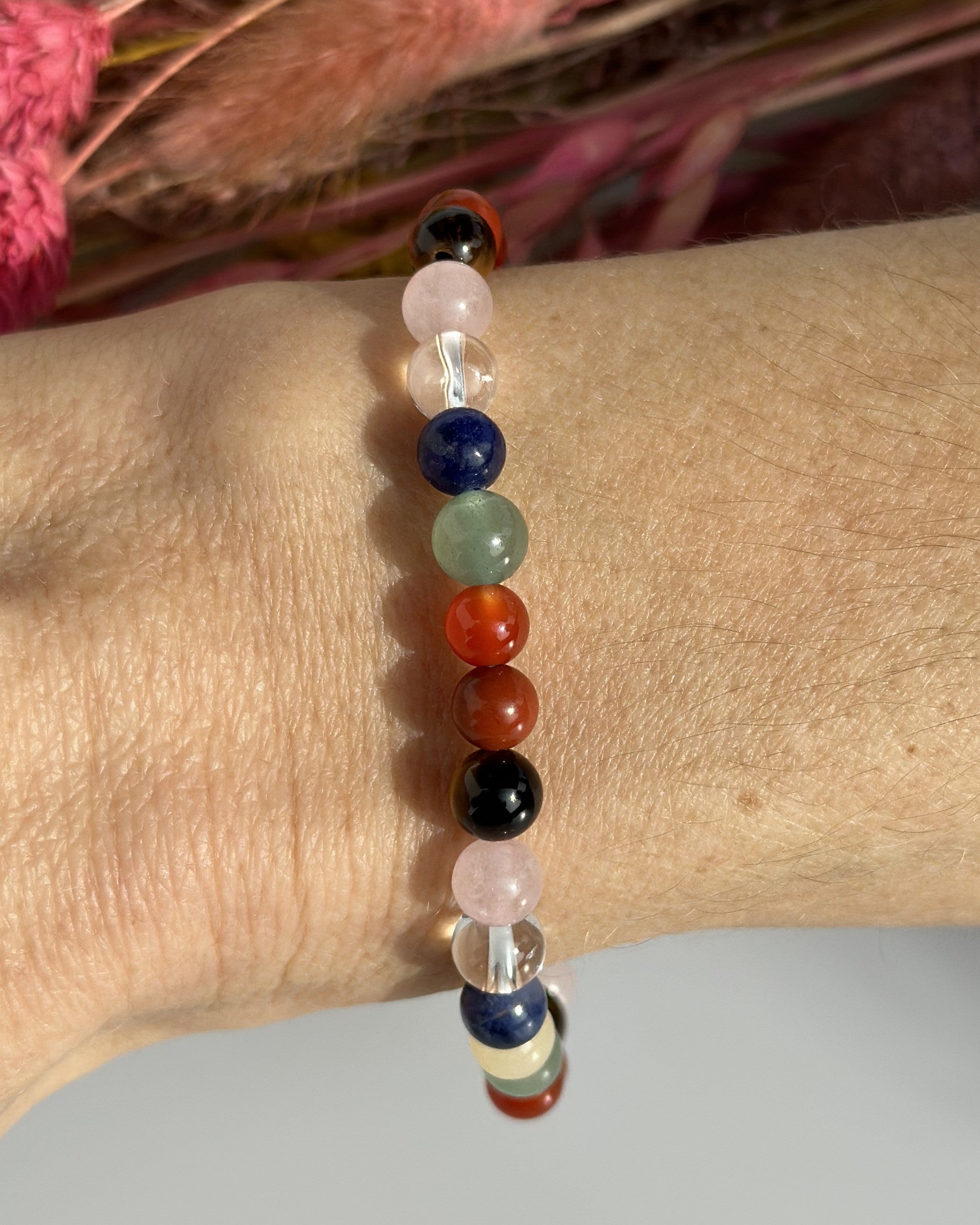 Chakra armbånd 6 mm 3