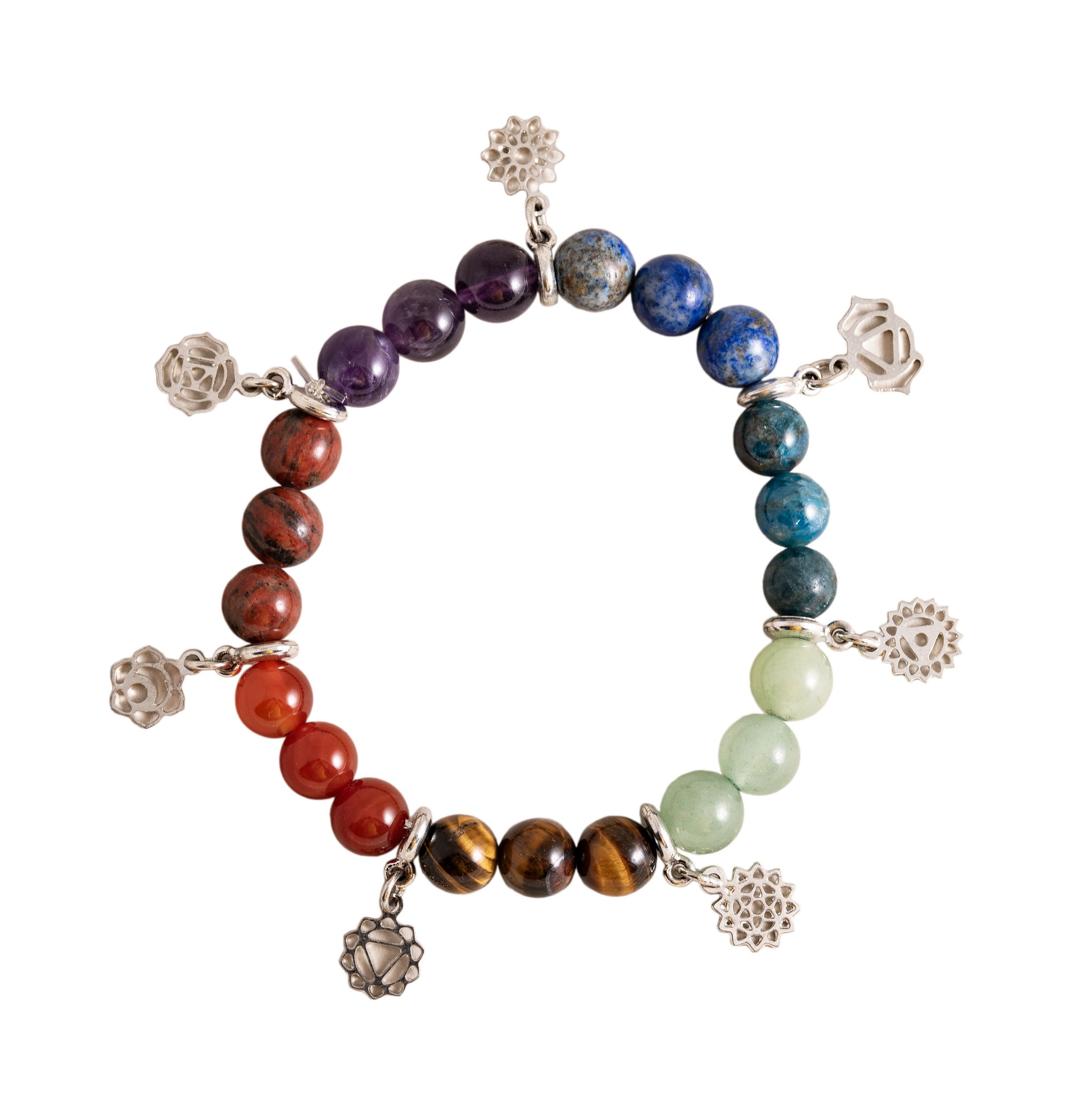 Chakra armbånd med charms