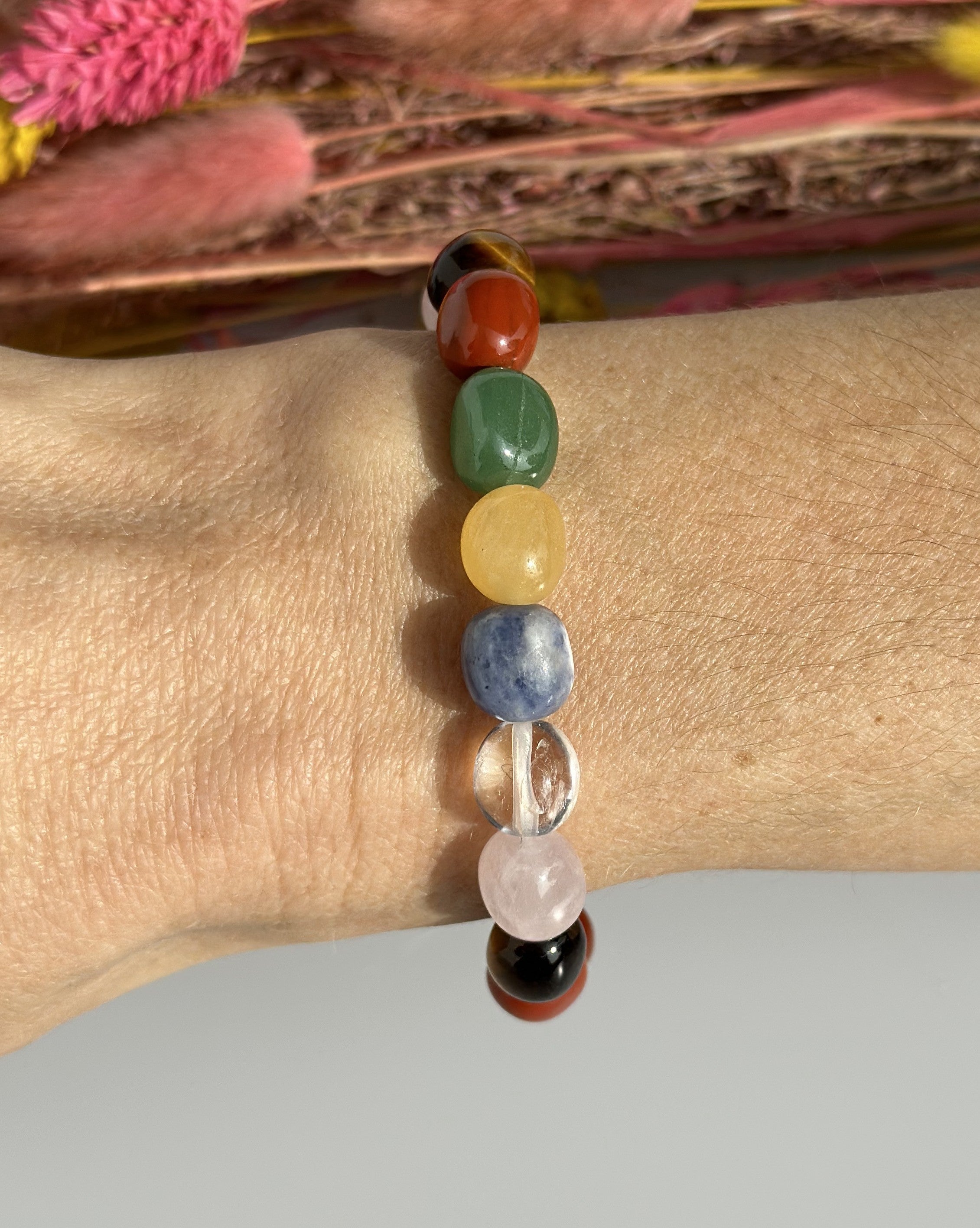 Chakra armbånd onesize 3