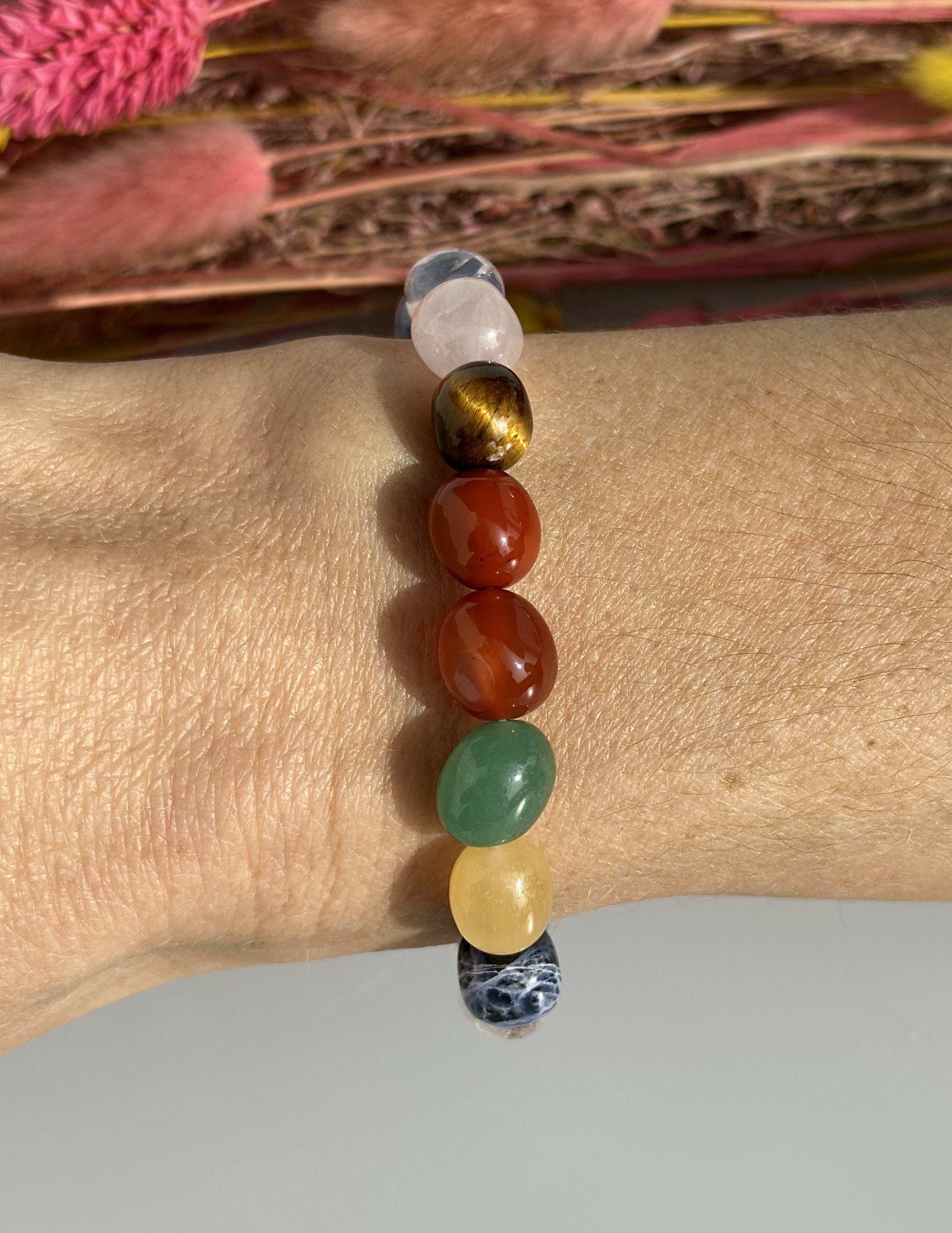 Chakra armbånd onesize 4