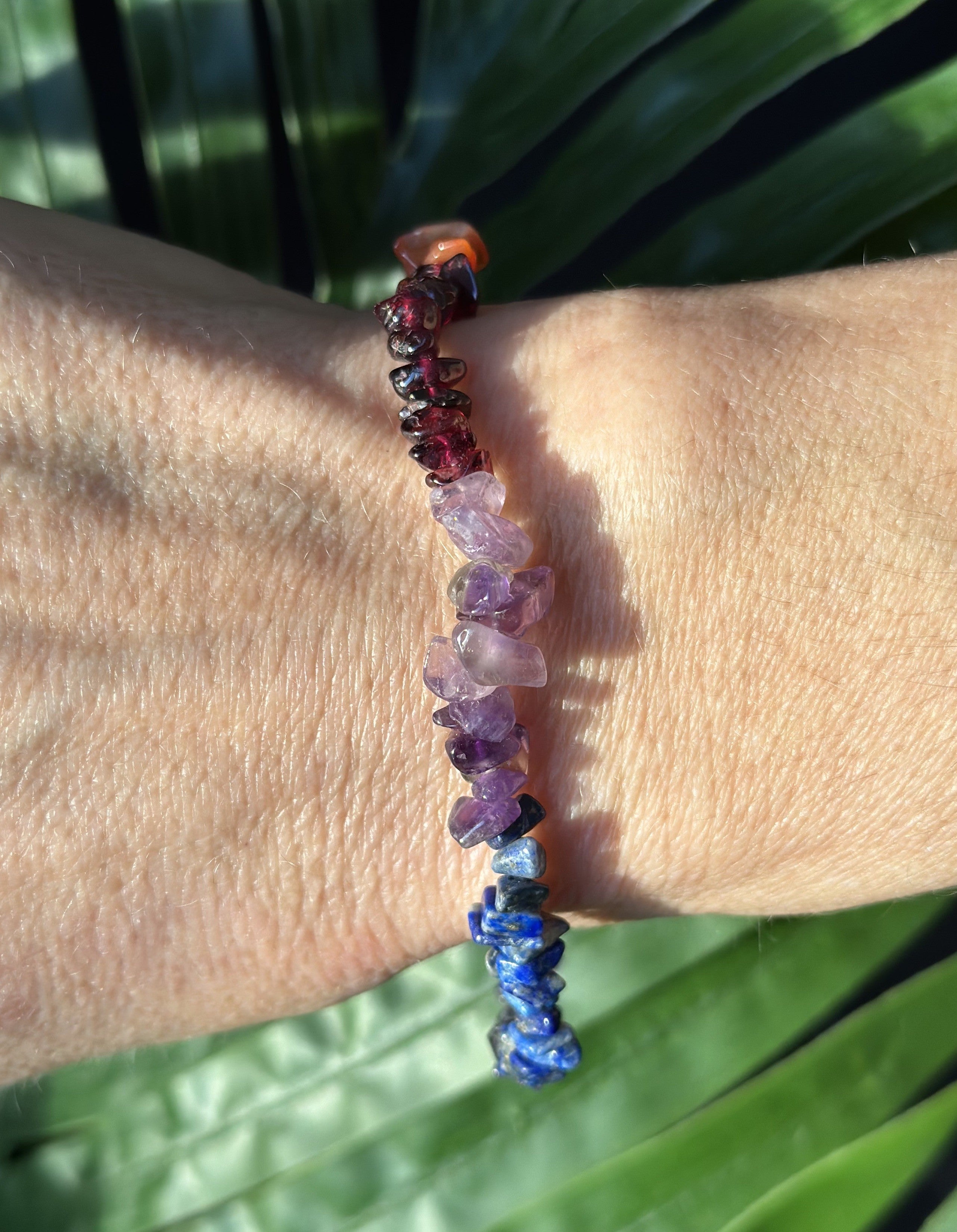 Chakra chips armbånd 3