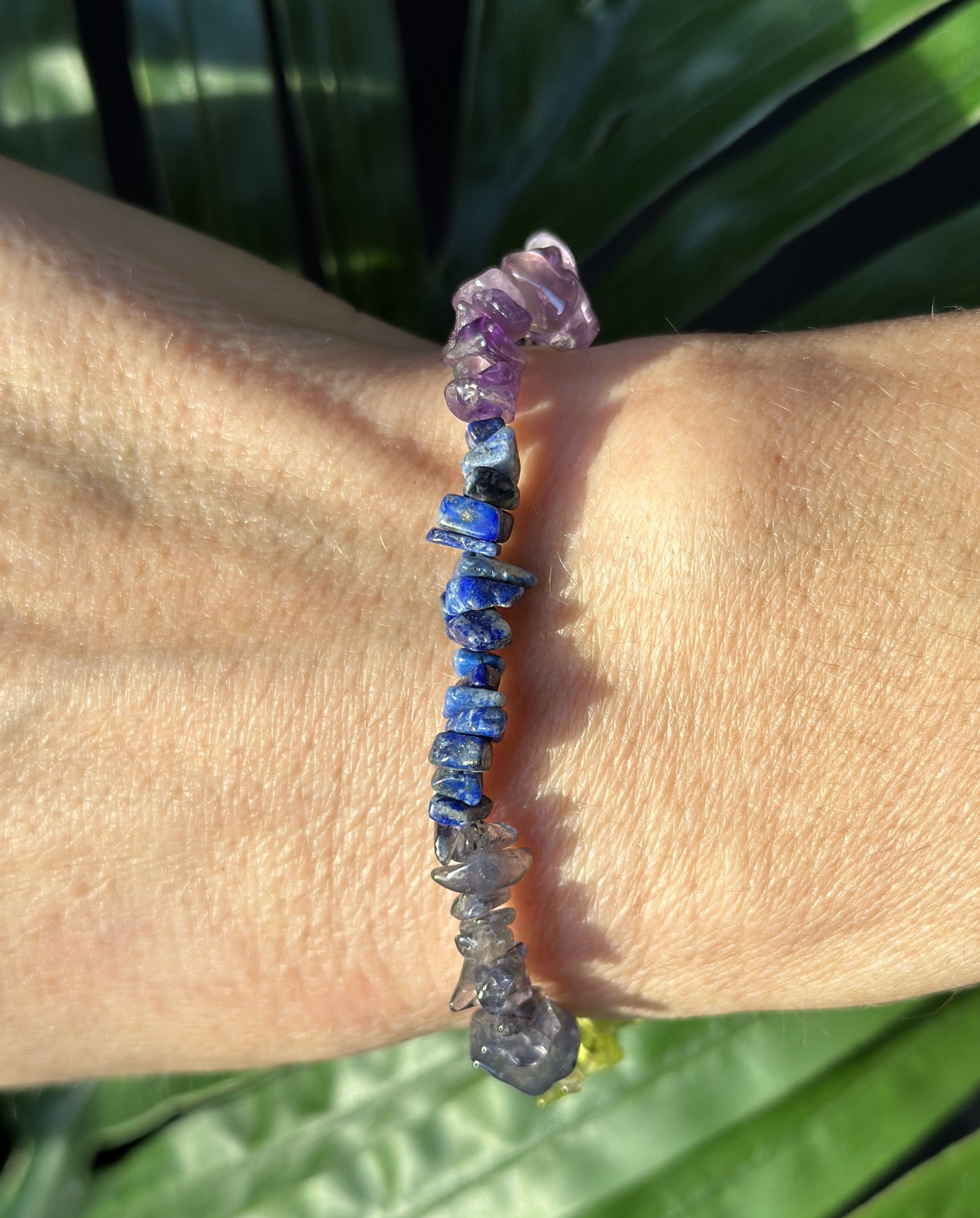 Chakra chips armbånd 4