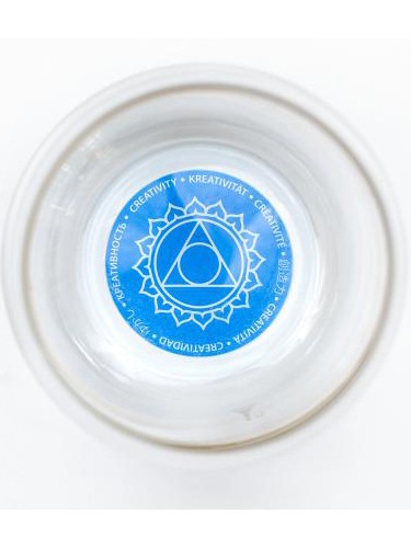 Chakra glas - kreativitet 2