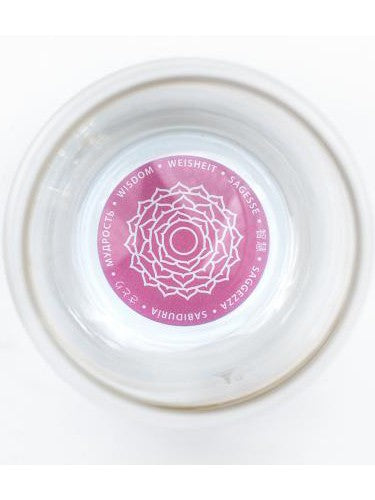 Chakra glas - visdom 0.25L 2