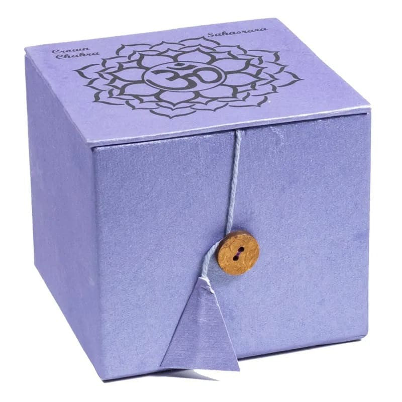 Chakra klangskål til kronechakra 3