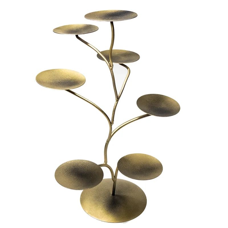 Chakra Lotus opsats i bronce 1