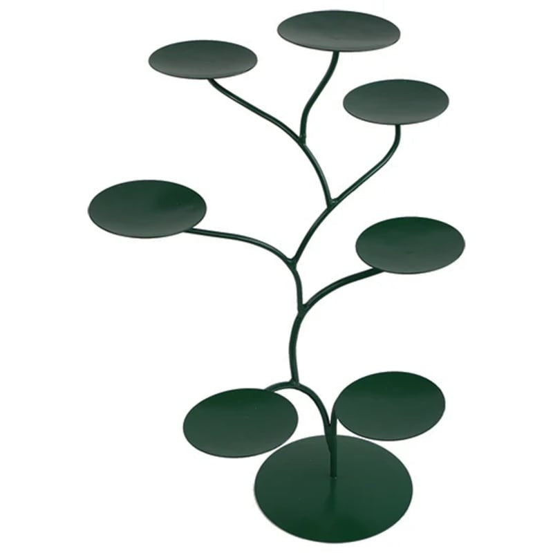 Chakra Lotus opsats i grøn 1