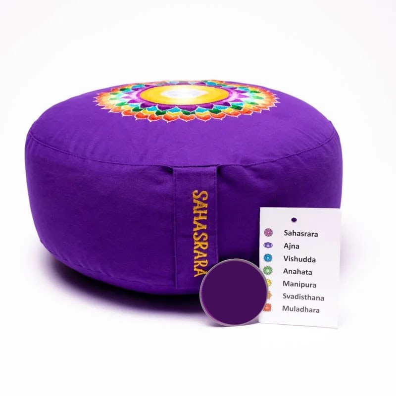 Chakra Meditationspude Krone Chakra 5