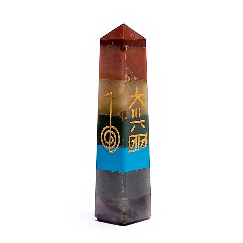 Chakra reiki obelisk tårn 1