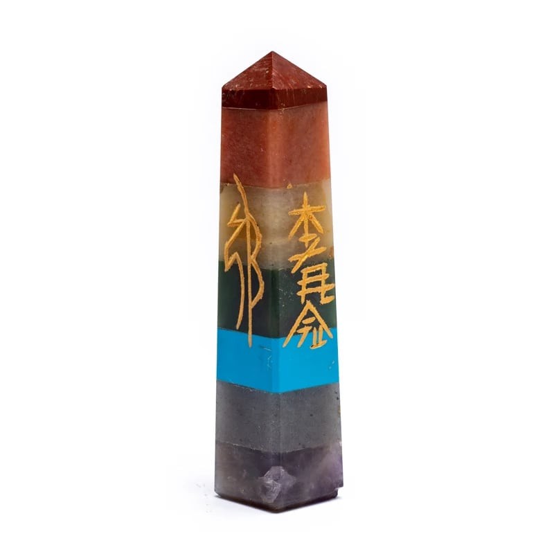 Chakra reiki obelisk tårn 2