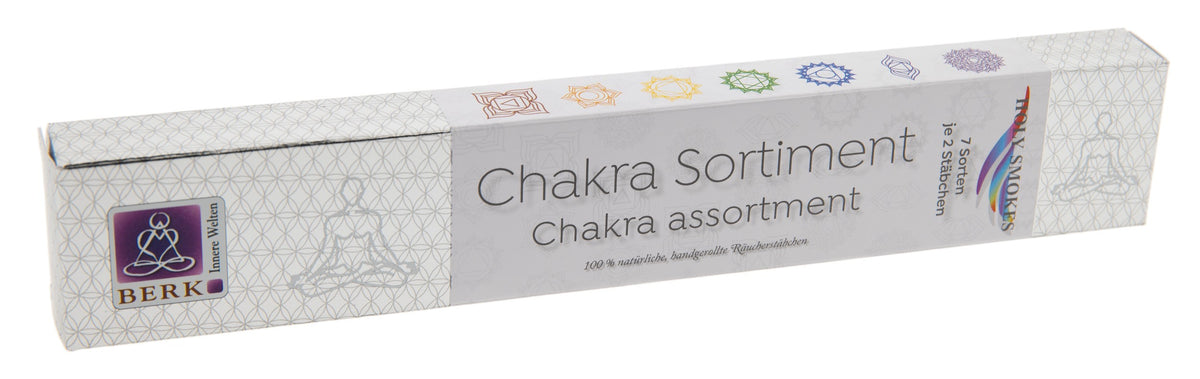 Chakra røgelse 1