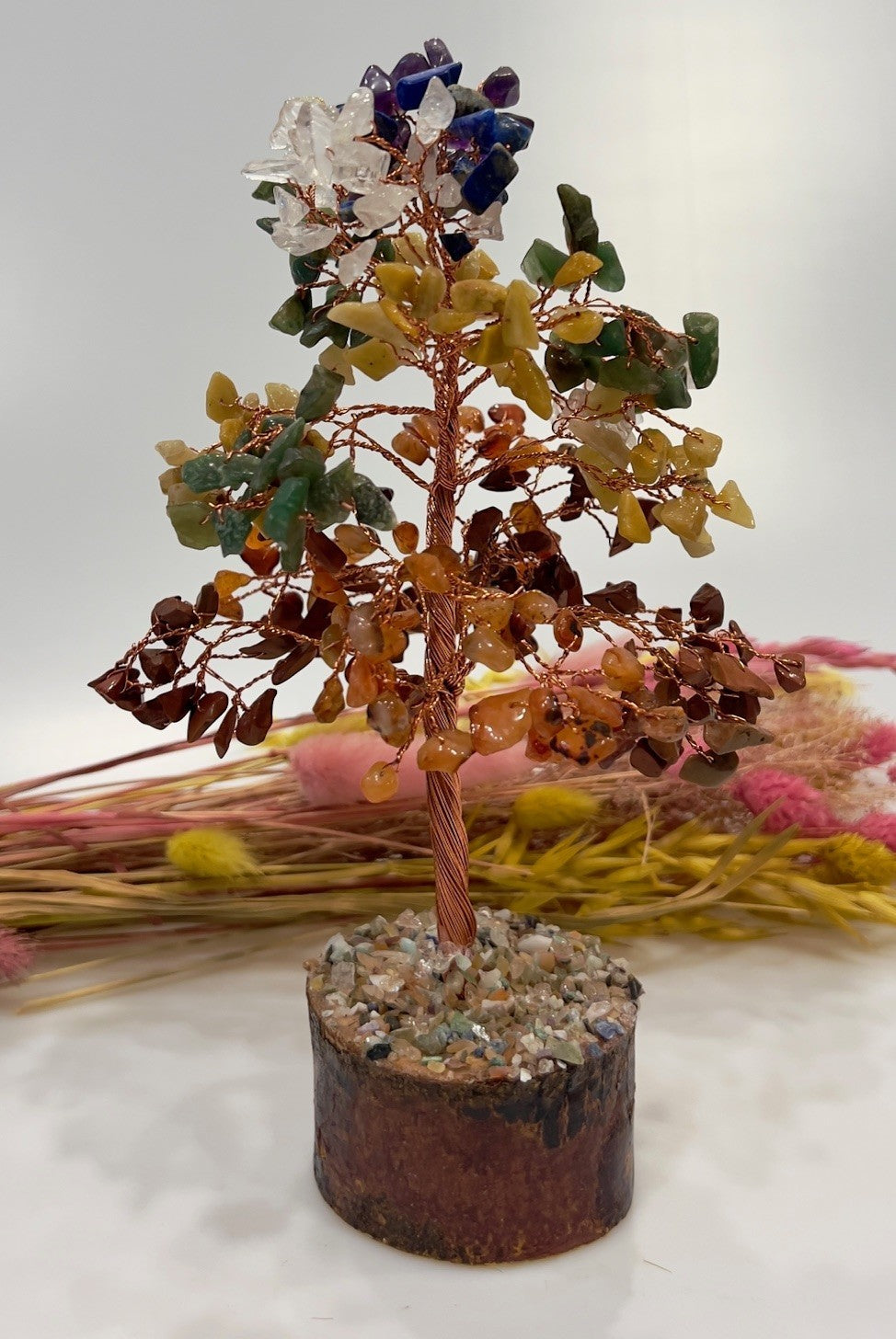 Chakra træ 23 cm