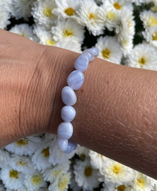 Chalcedon armbånd