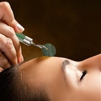 Chi massage rulle - Aventurin ( afslapning ) 3