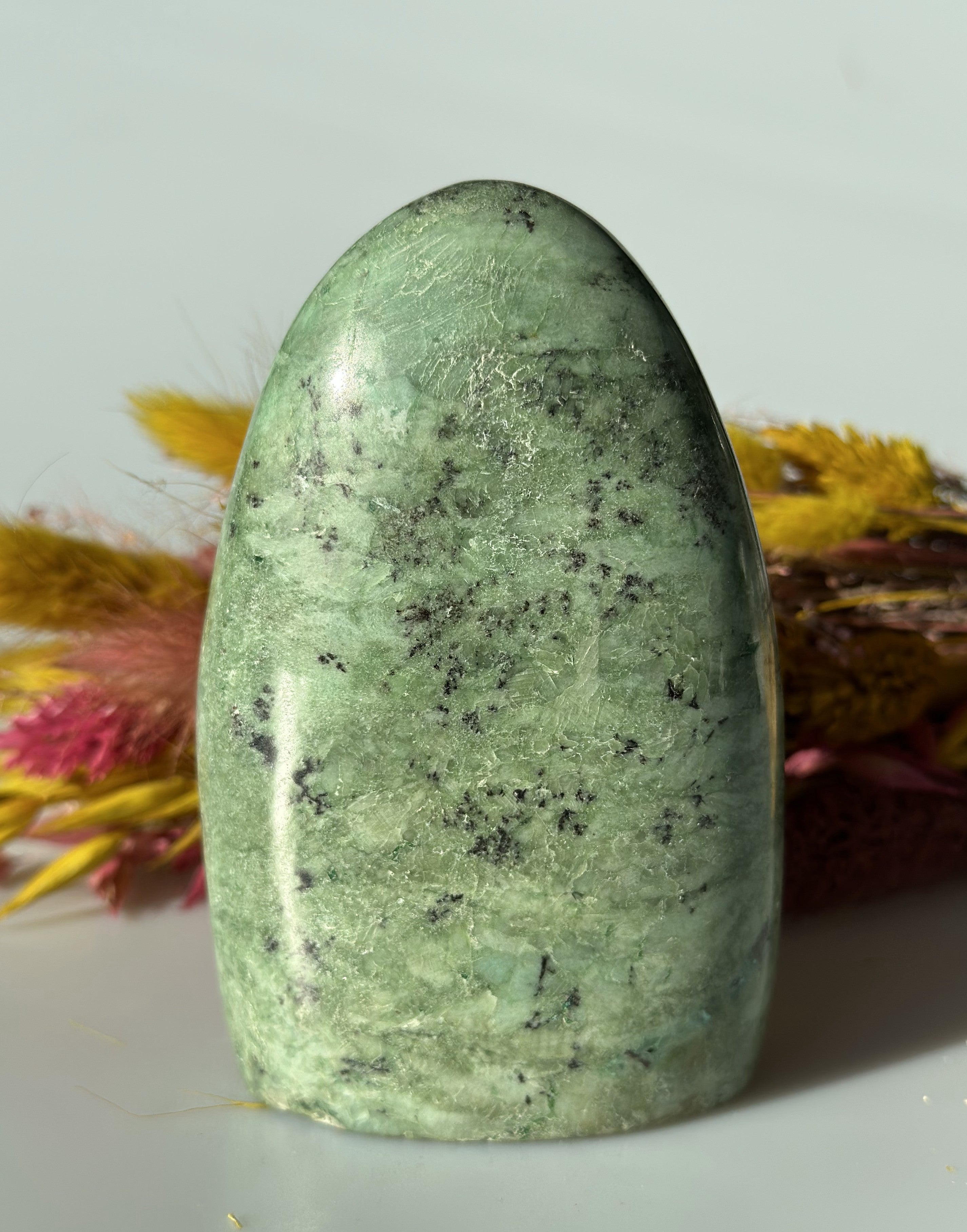 Chrysocolla freeform 10,5 cm 3