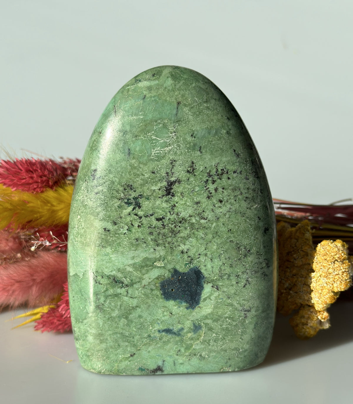 Chrysocolla freeform 11,5 cm 2