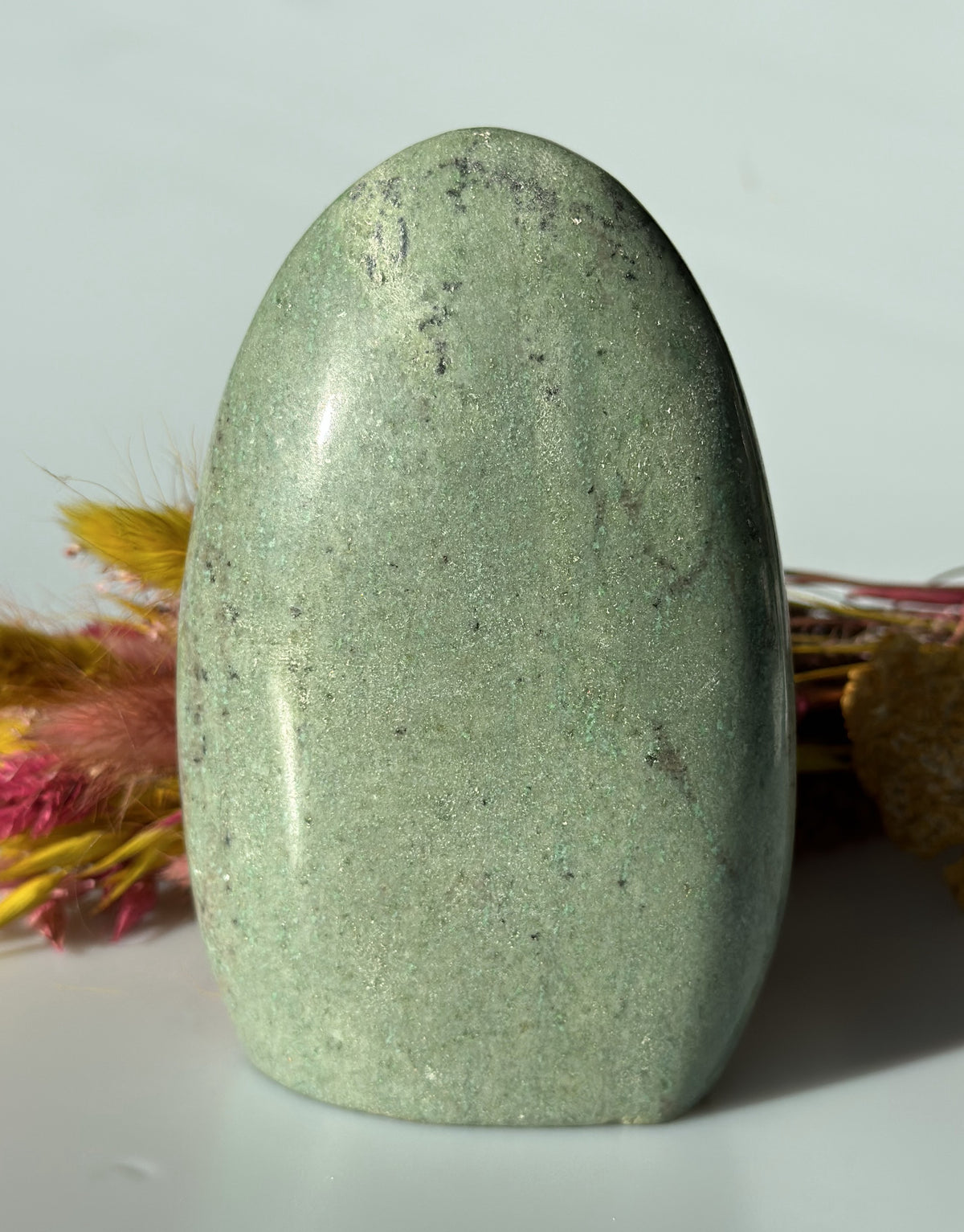 Chrysocolla freeform 13,5 cm 1