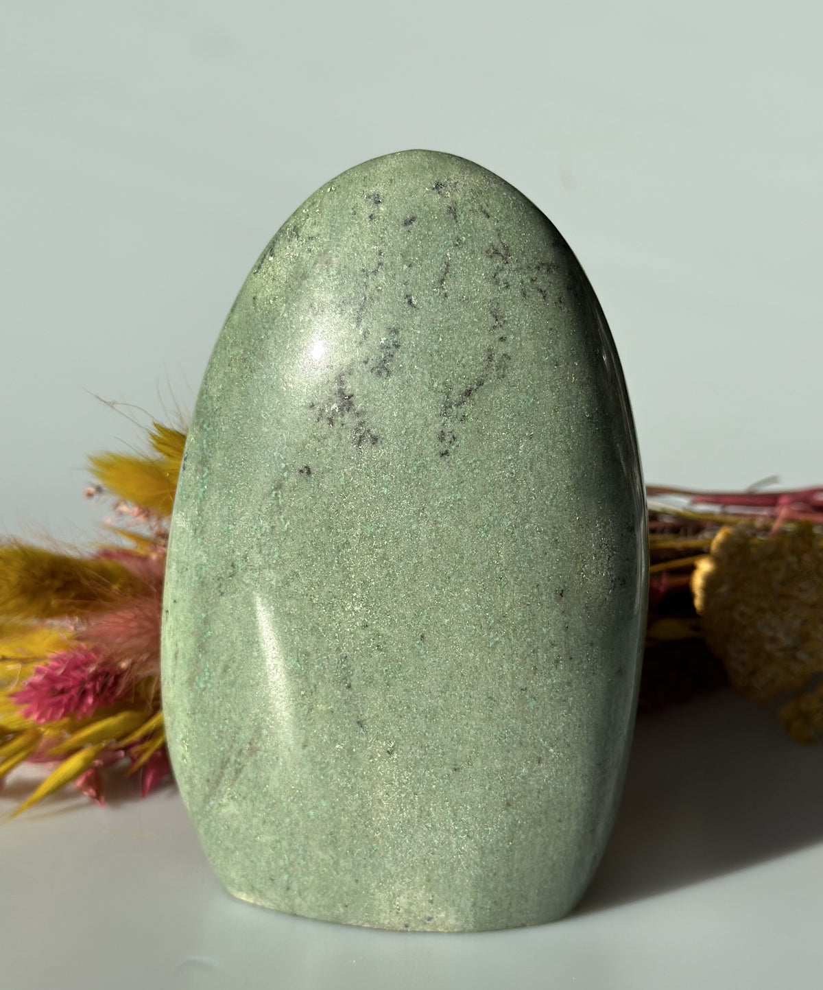 Chrysocolla freeform 13,5 cm 2
