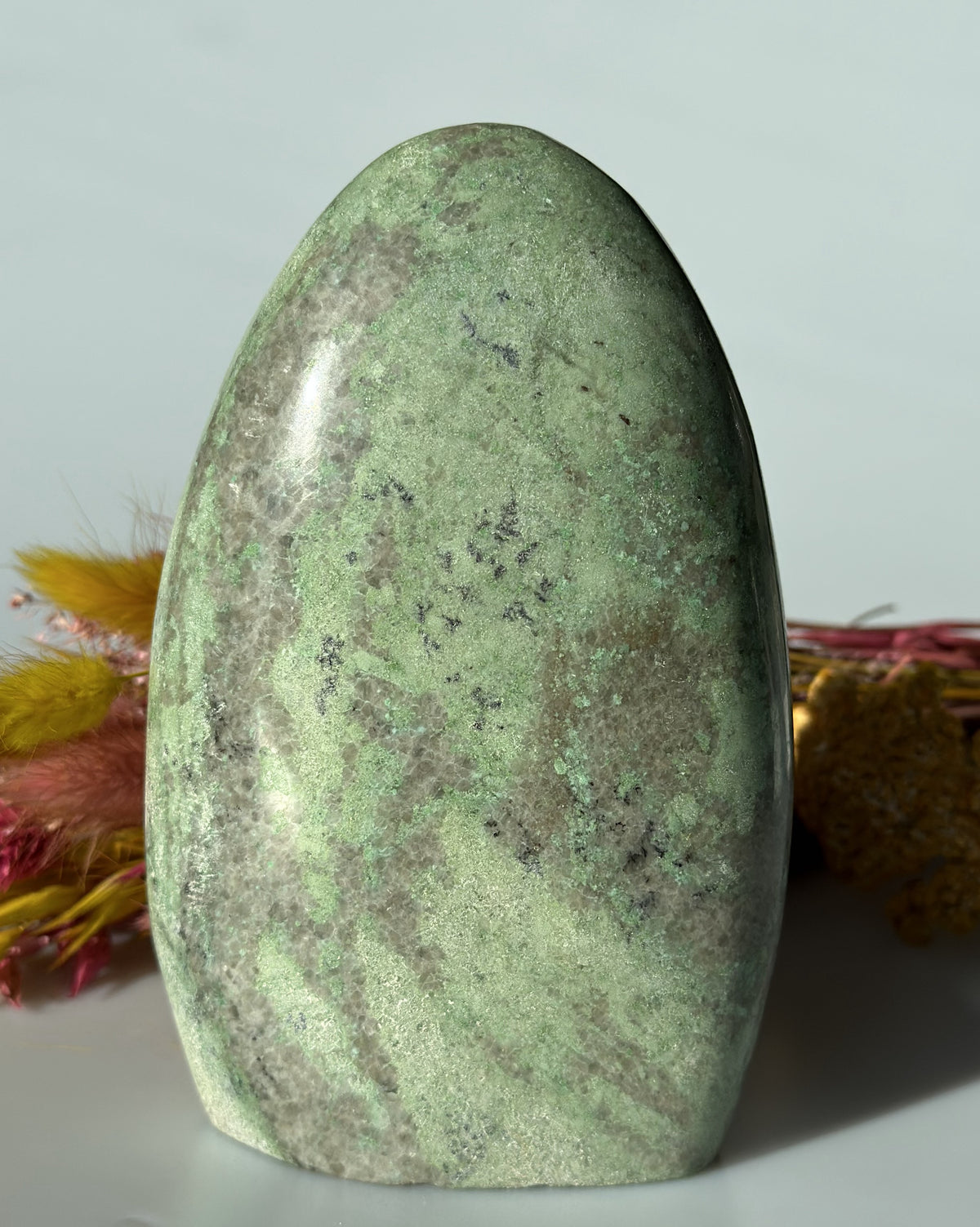 Chrysocolla freeform 14 cm 1