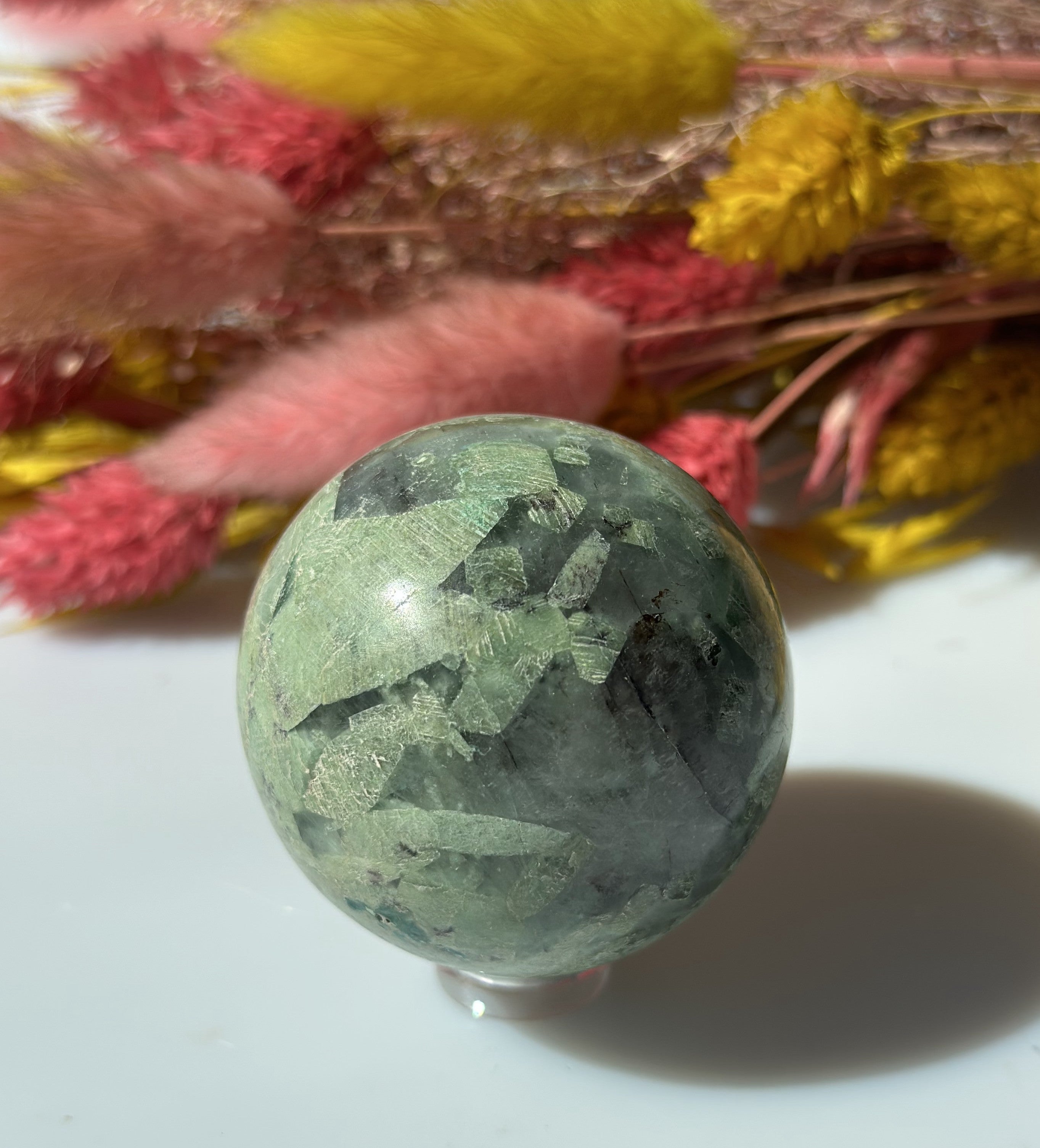 Chrysocolla kugle 4 - 5 cm 1