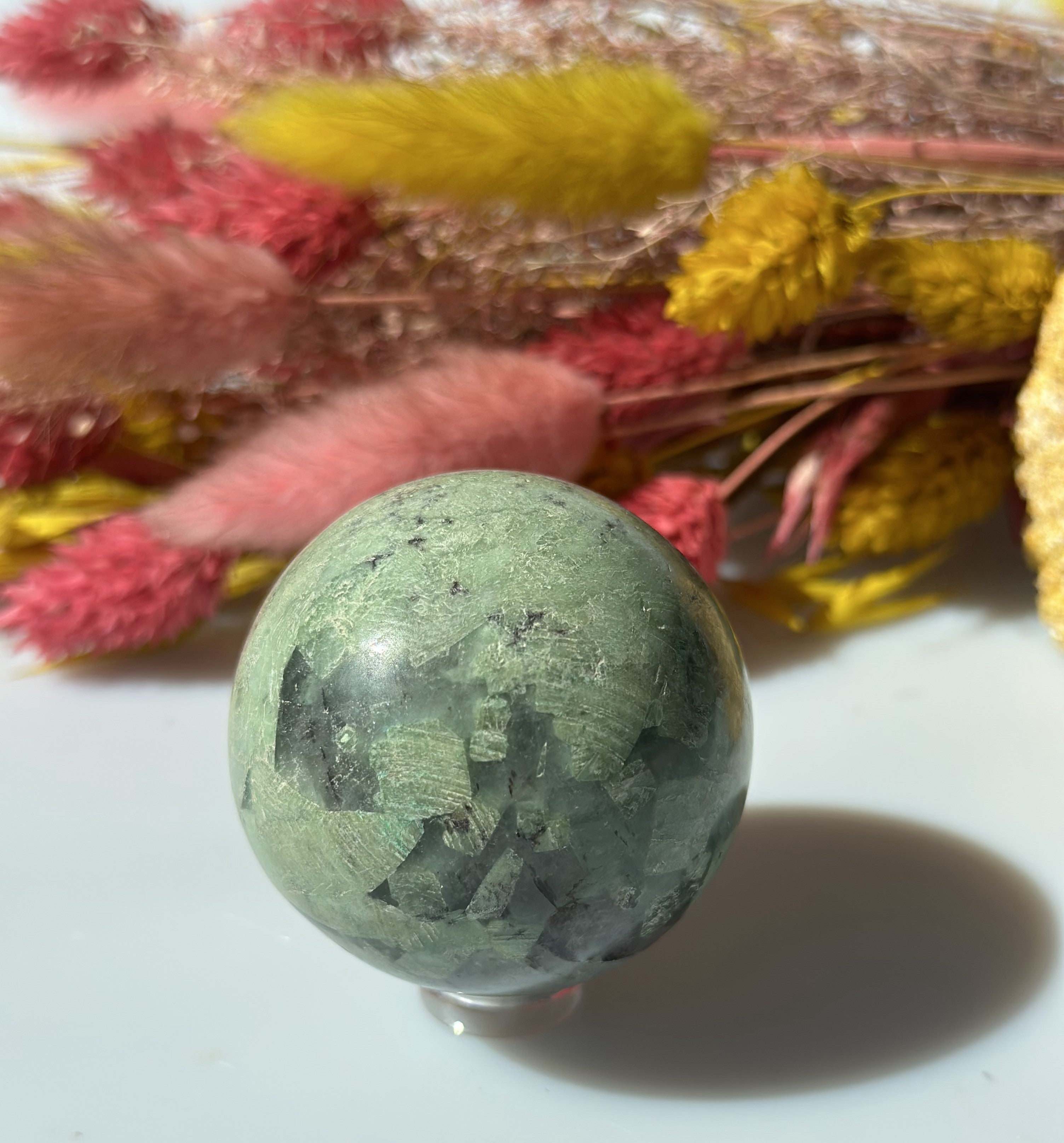 Chrysocolla kugle 4 - 5 cm 3