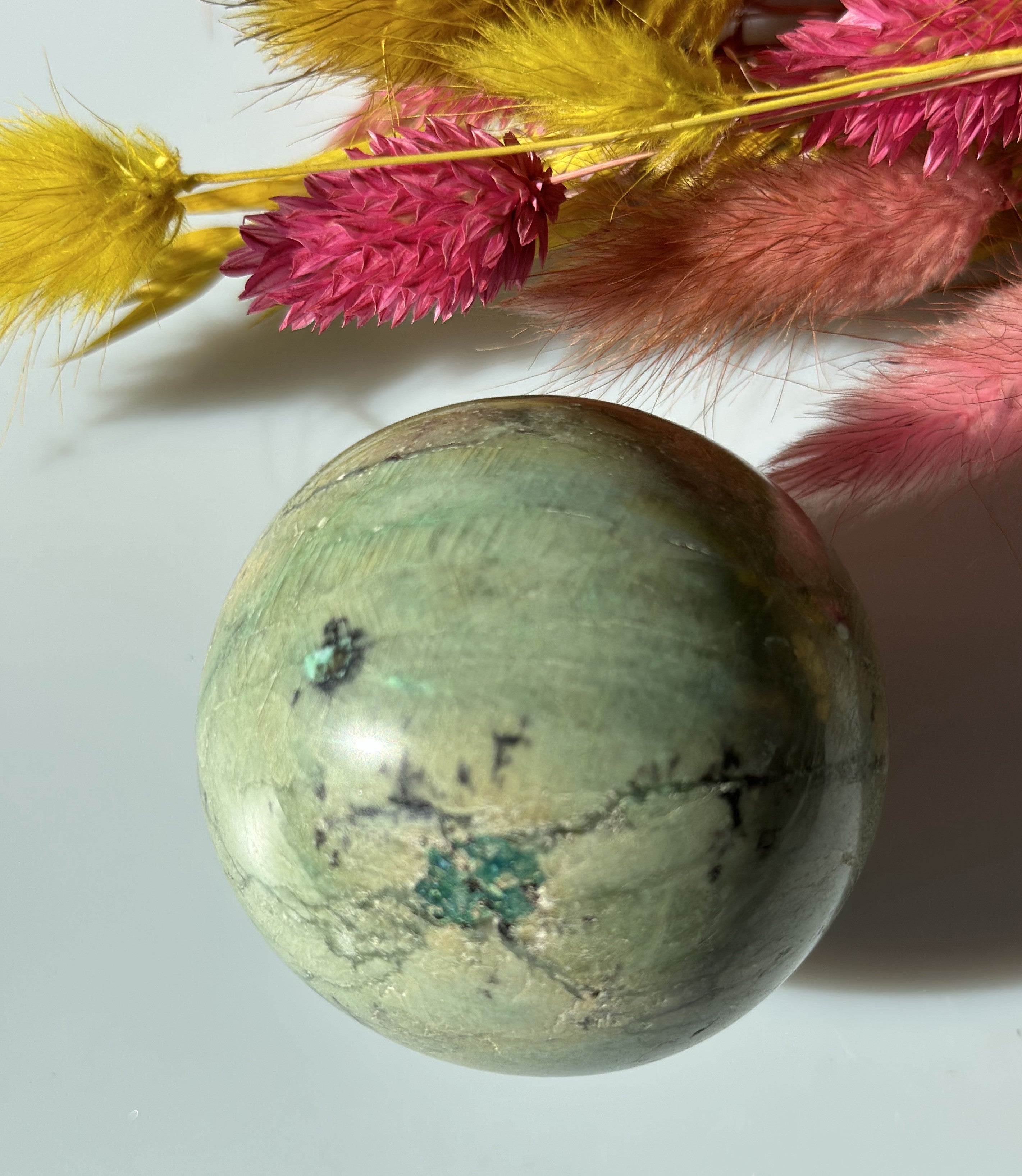 Chrysocolla kugle 5 - 6 cm 2