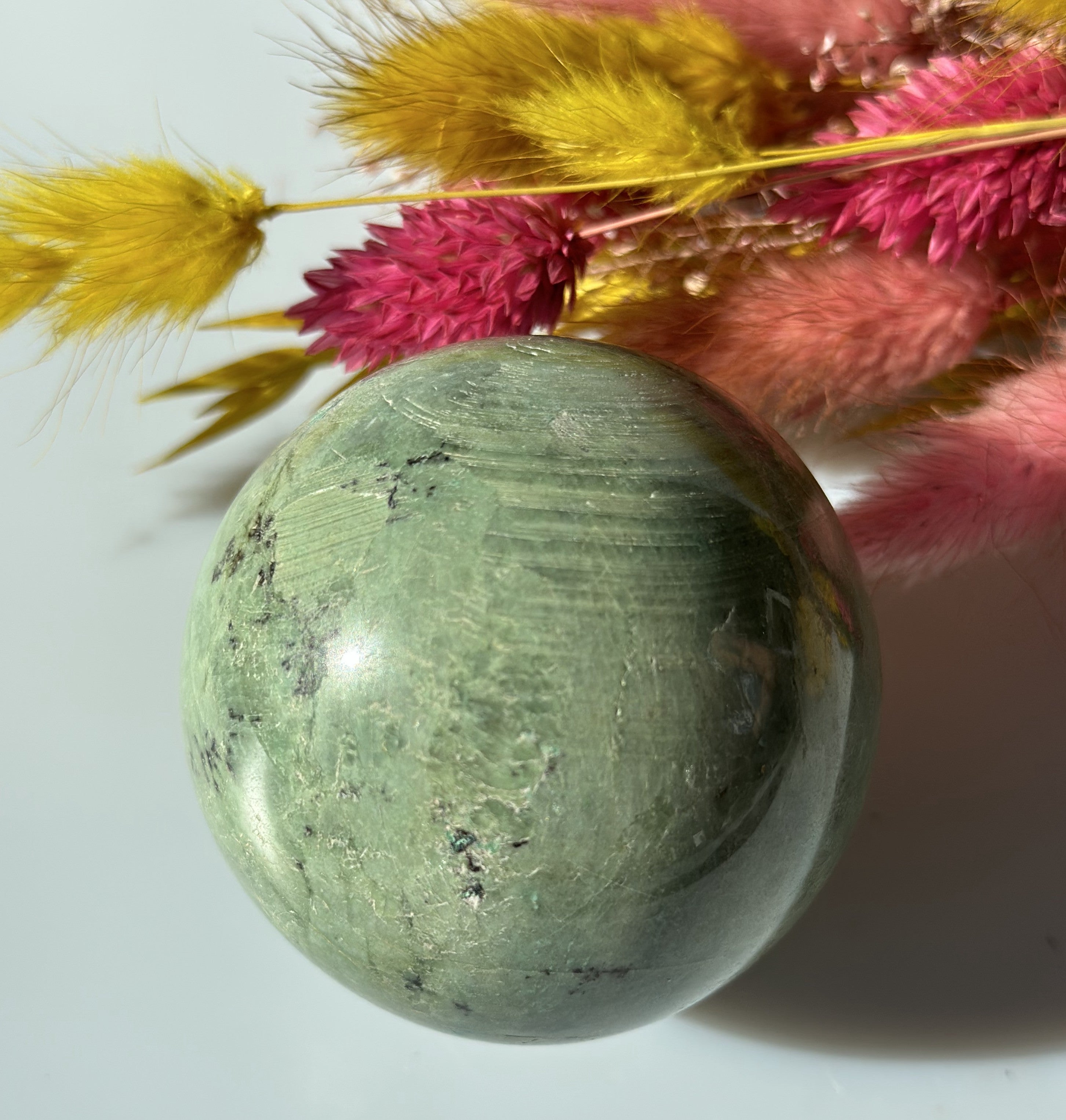 Chrysocolla kugle 6 - 7 cm 3