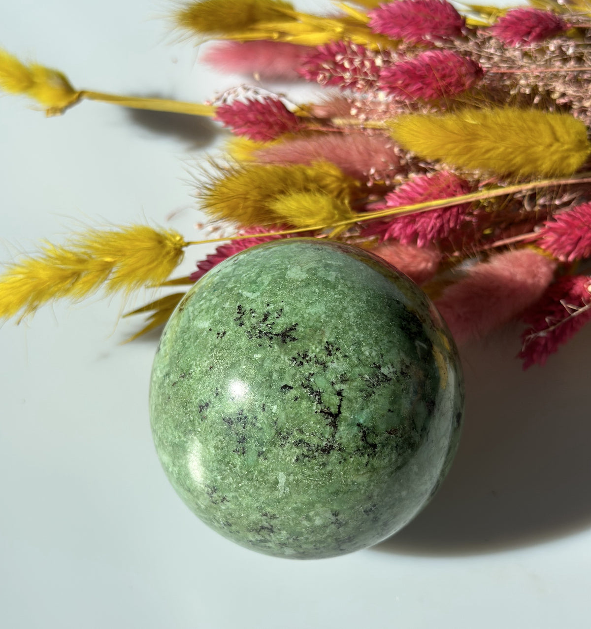 Chrysocolla kugle 7 - 8 cm 3