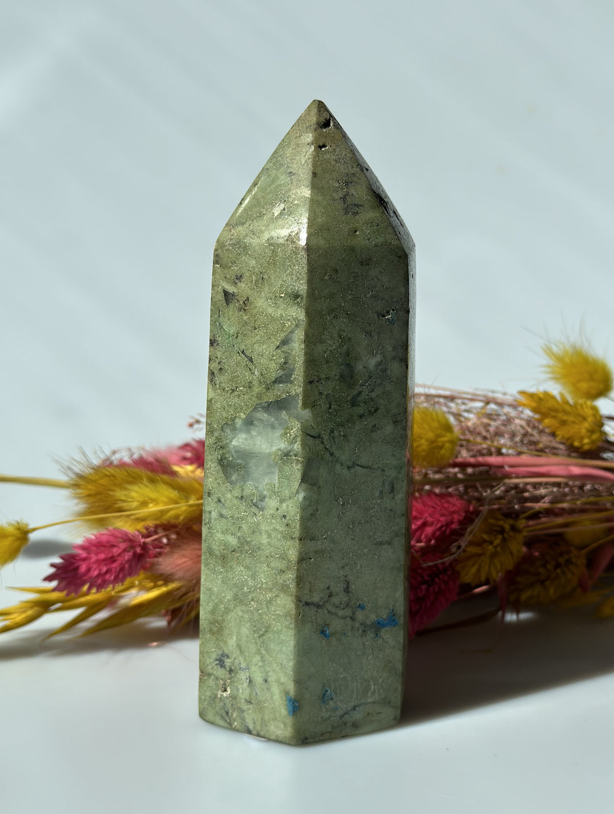 Chrysocolla Tårn 14,5 cm 1