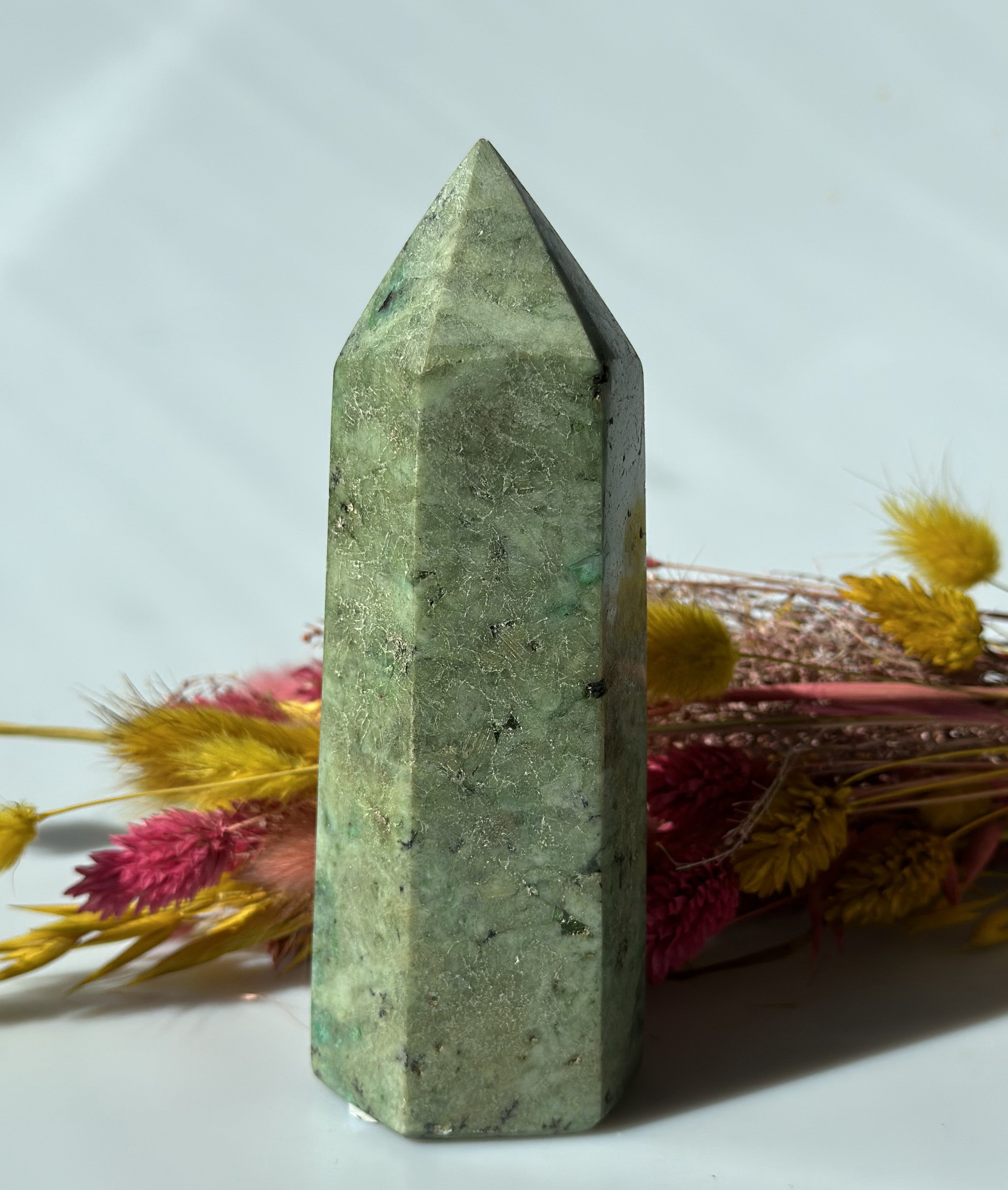 Chrysocolla Tårn 14,5 cm 2