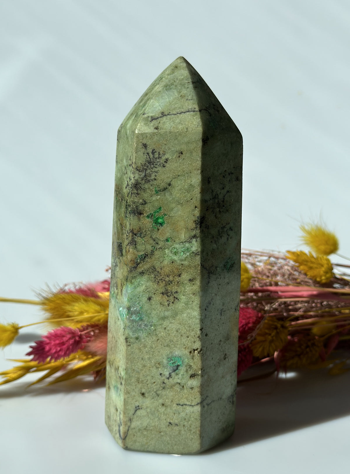 Chrysocolla Tårn 16 cm 2