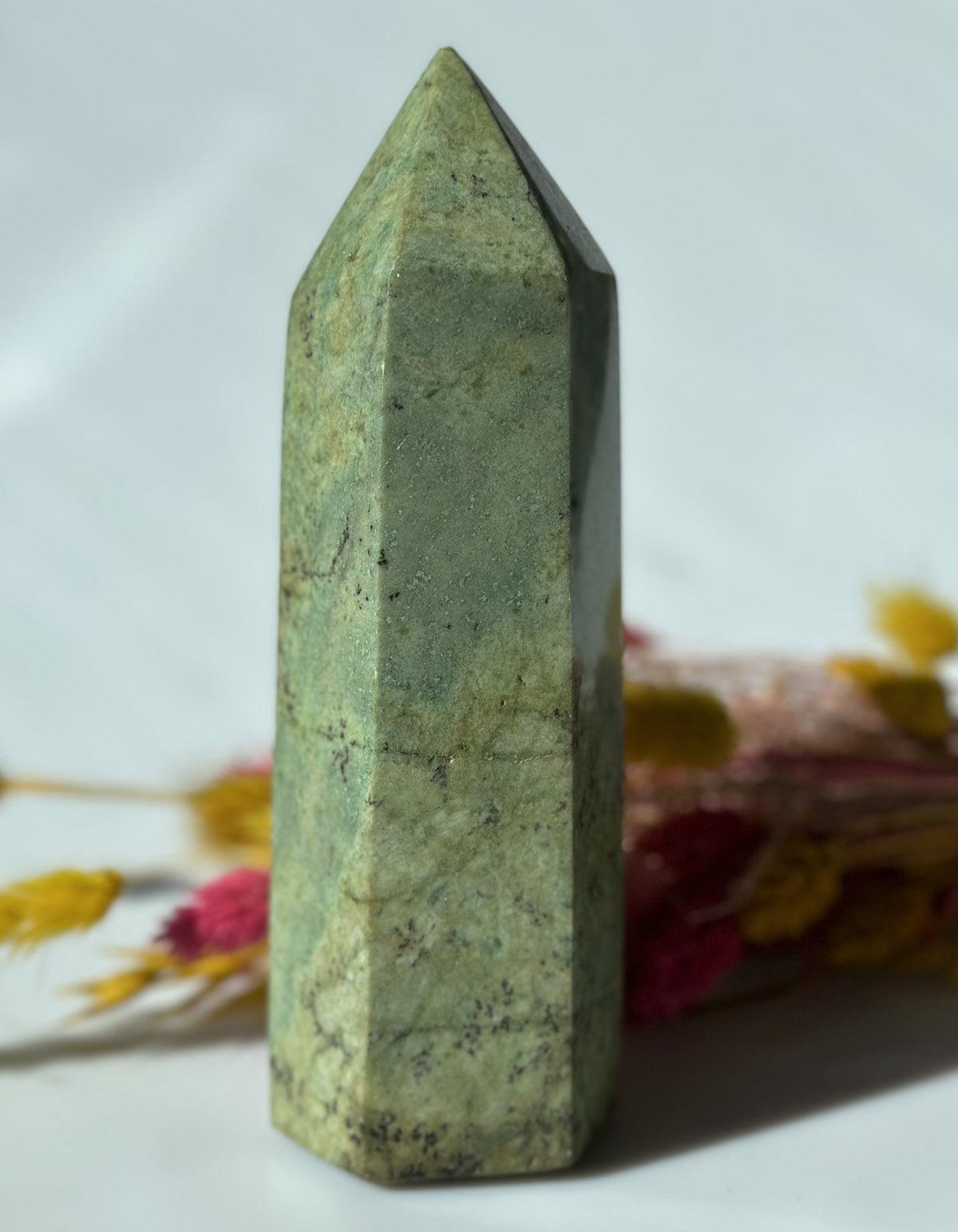 Chrysocolla Tårn 17,5 cm 3