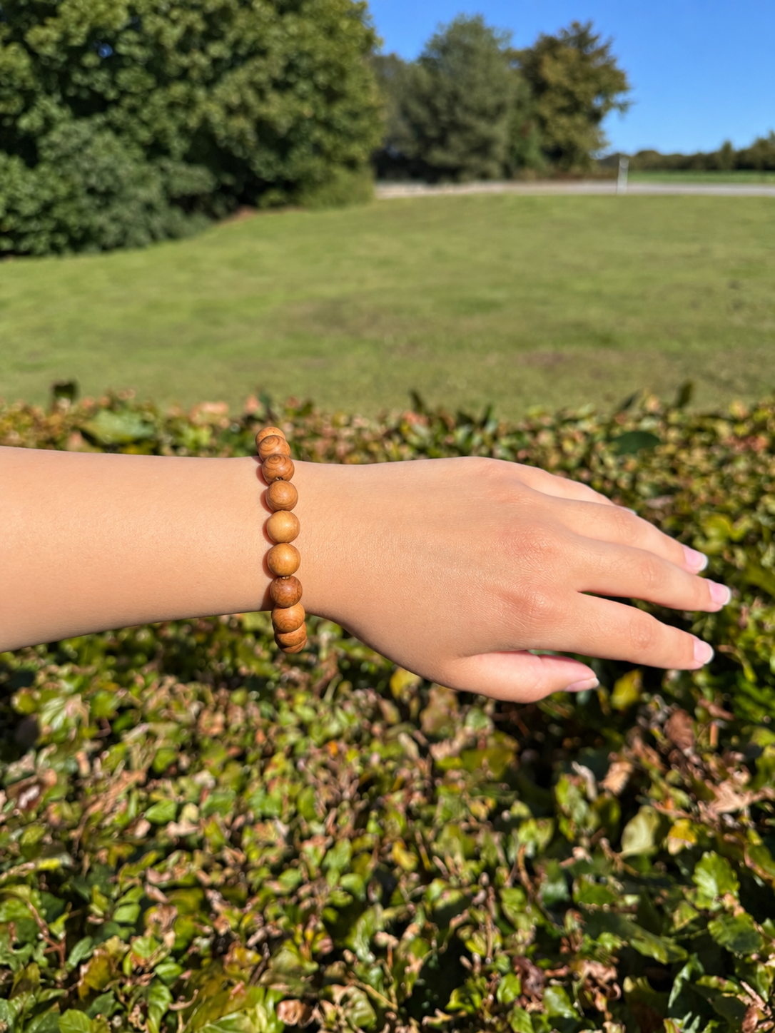 Solar plexus chakraarmbånd m. citrin