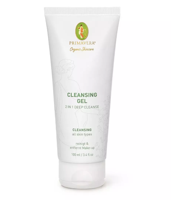 Cleansing gel - 2 in 1
