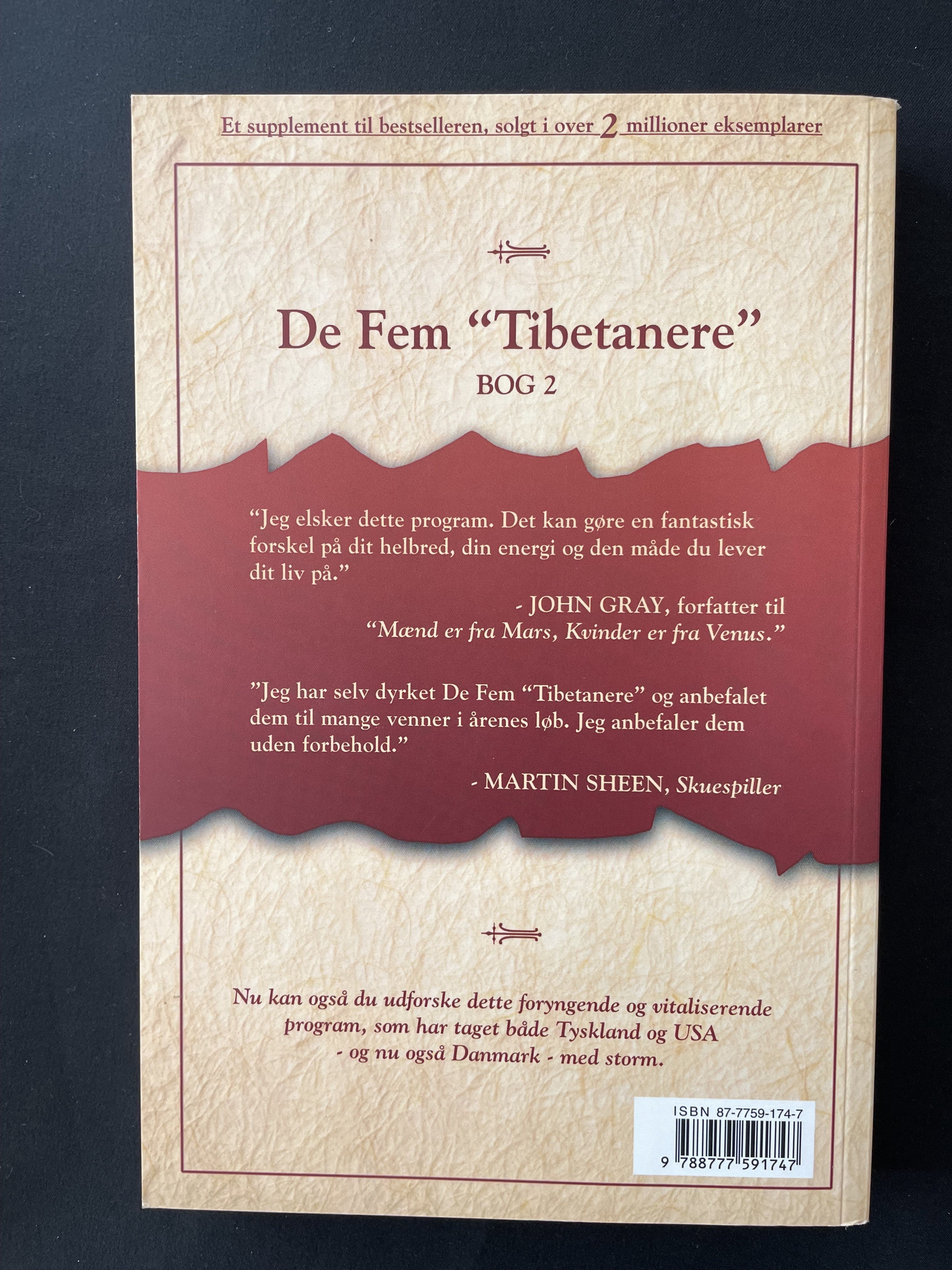 De Fem Tibetanere bog 2 2