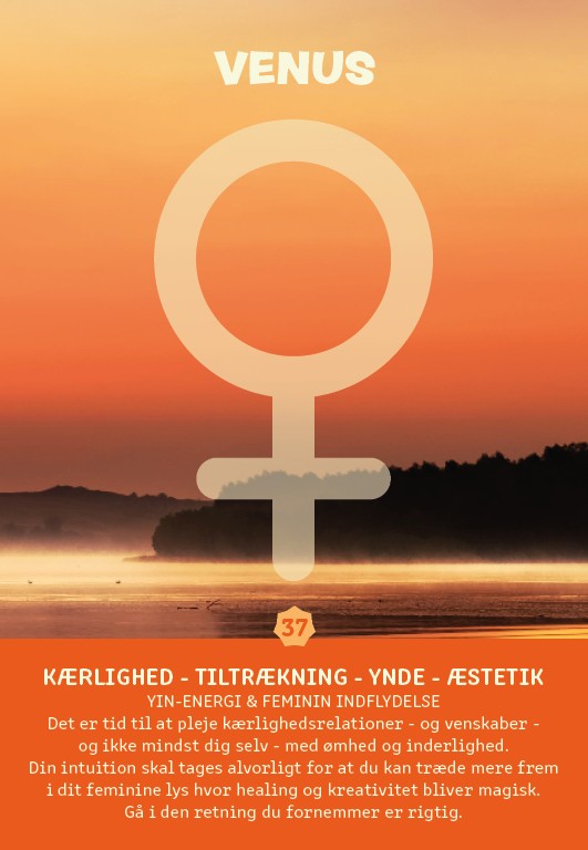 De Magiske Syv – Orakelkort 5