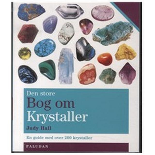 Den Store bog om Krystaller af Judy Hall