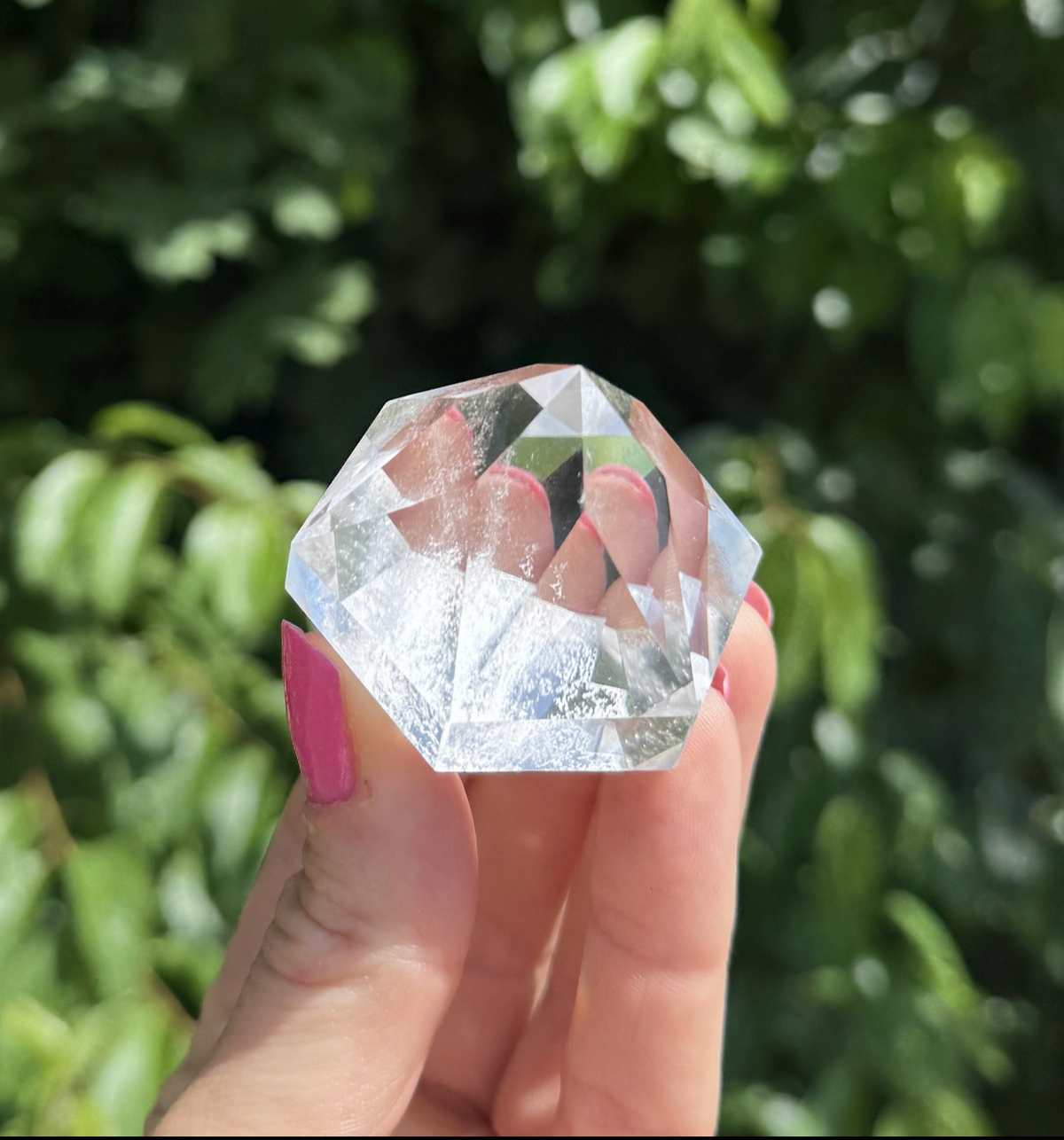 Bjergkrystal diamant