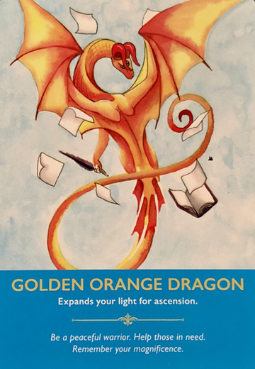 Dragon Oracle cards Diana Cooper 4