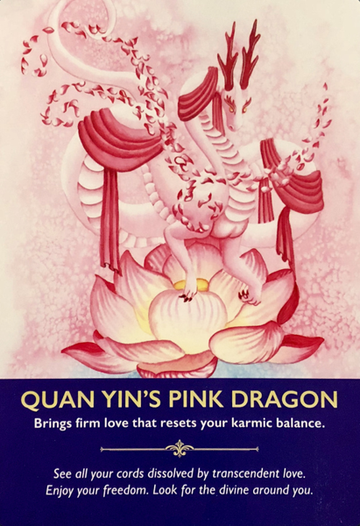 Dragon Oracle cards Diana Cooper 5