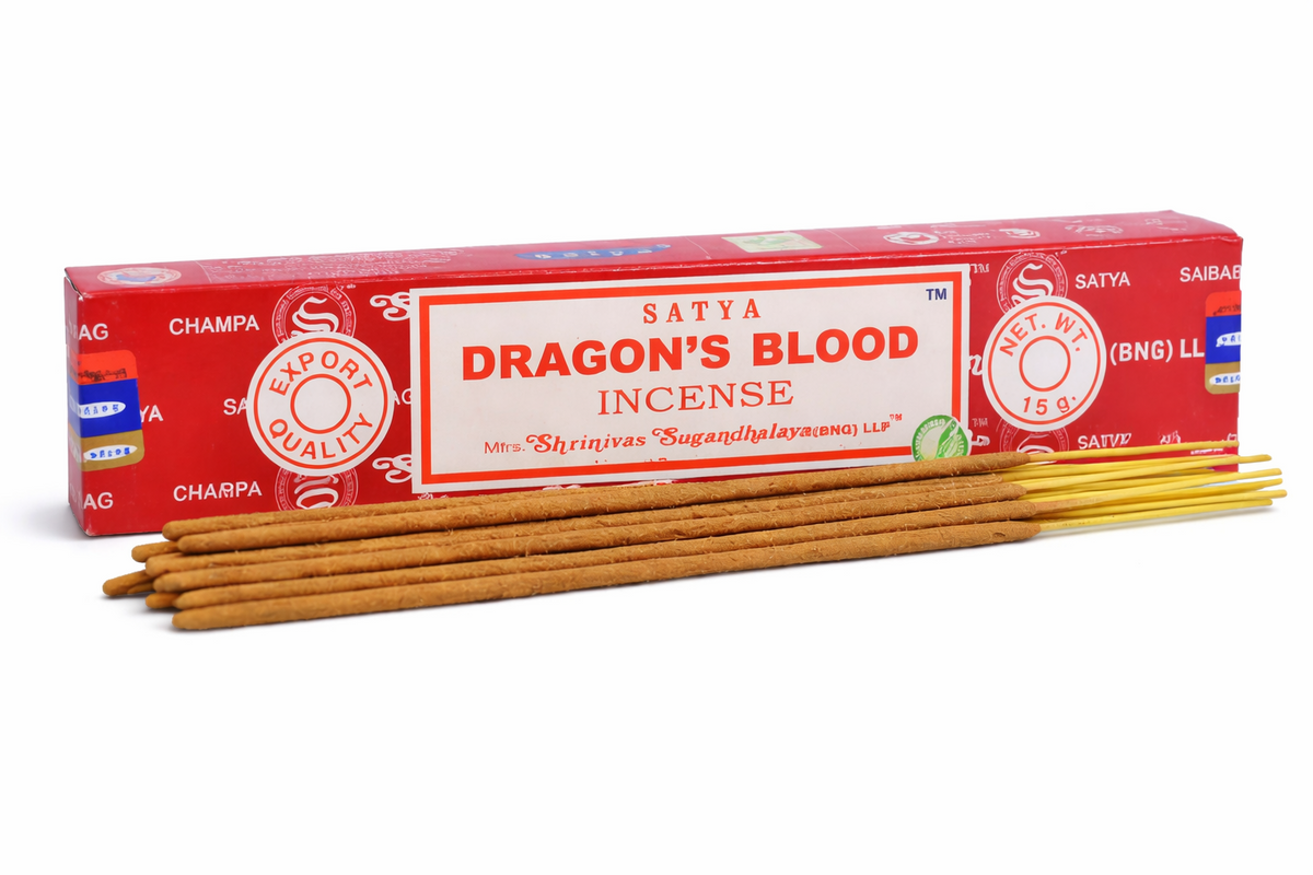 Dragons blood røgelse